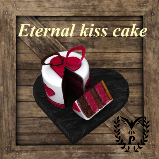 Second Life Marketplace Eternal Kiss Cake x10